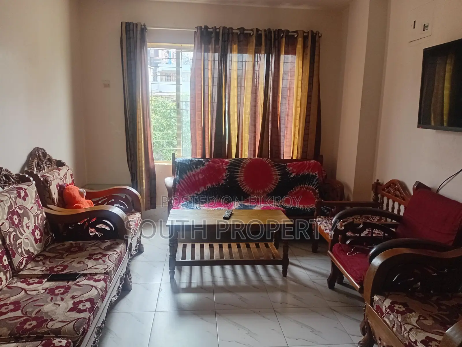 Ready used 1200 sft flat sale at Khilgaon C block