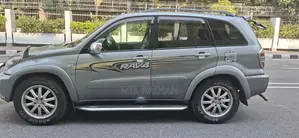 Toyota RAV4 2005 Gray