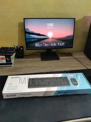 A4Tech Fstyler FG1010 Wireless Keyboard & Mouse Combo