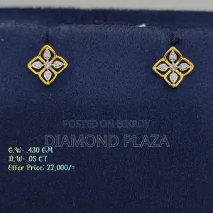 Diamond Earring