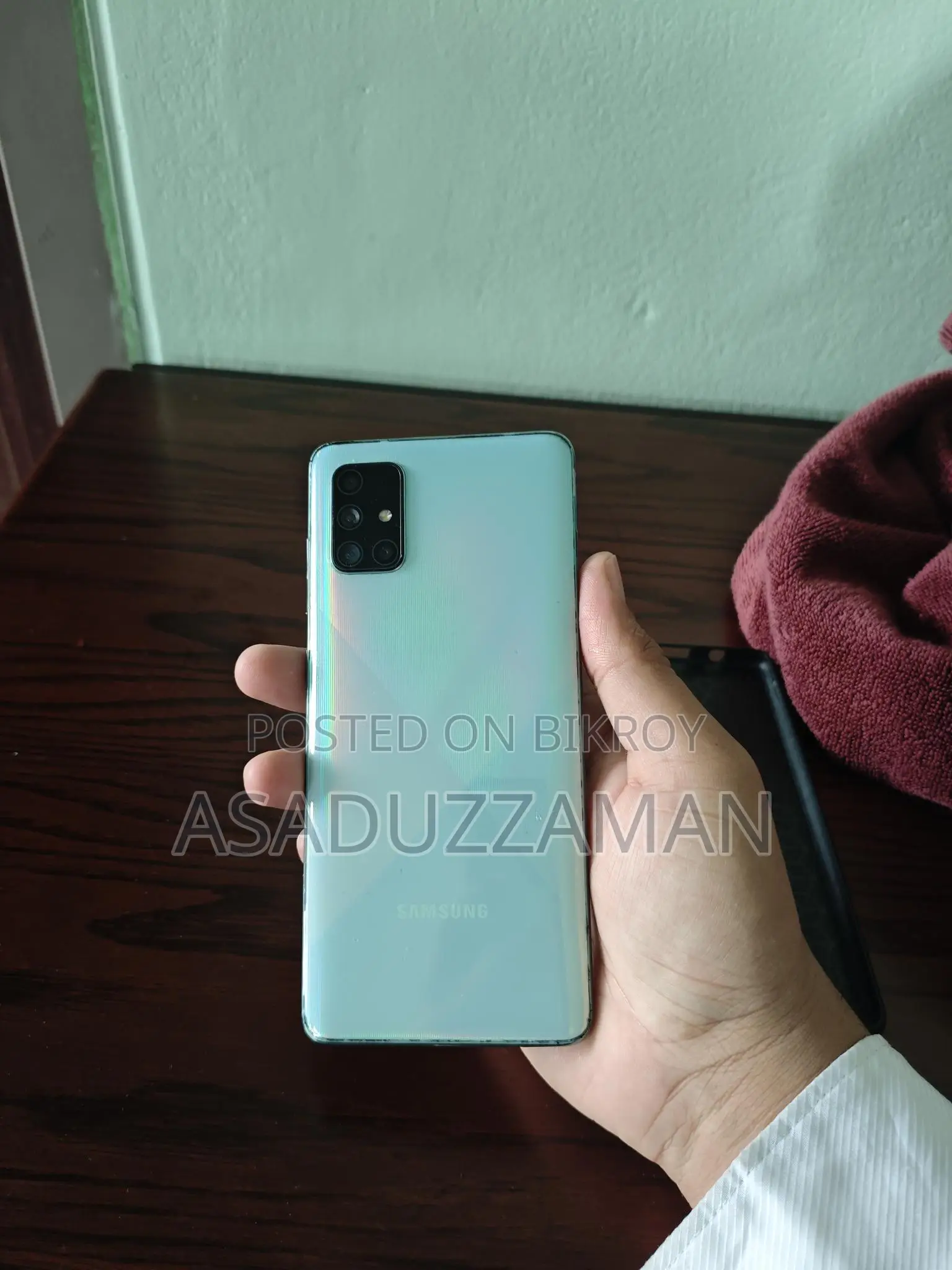 Samsung Galaxy A71 , (Used)