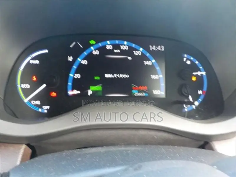 Toyota Yaris Cross Z Red 4 Point 2021