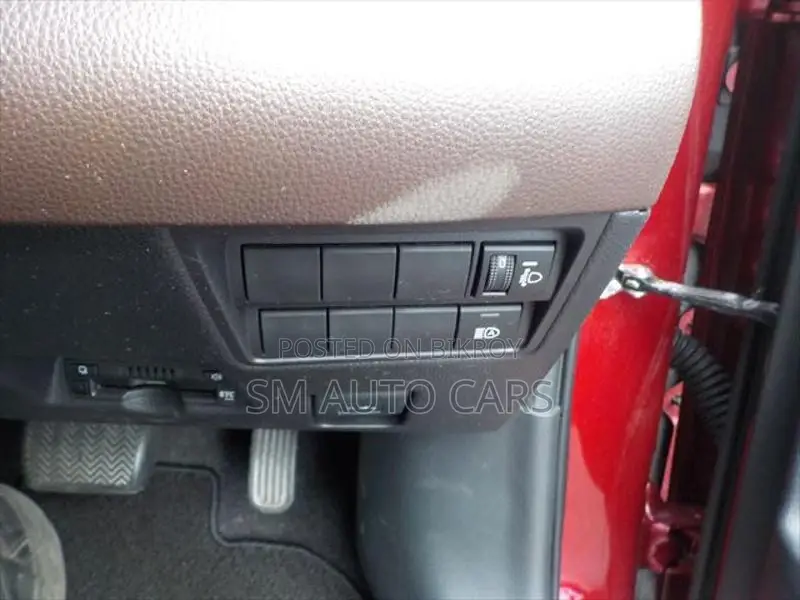 Toyota Yaris Cross Z Red 4 Point 2021