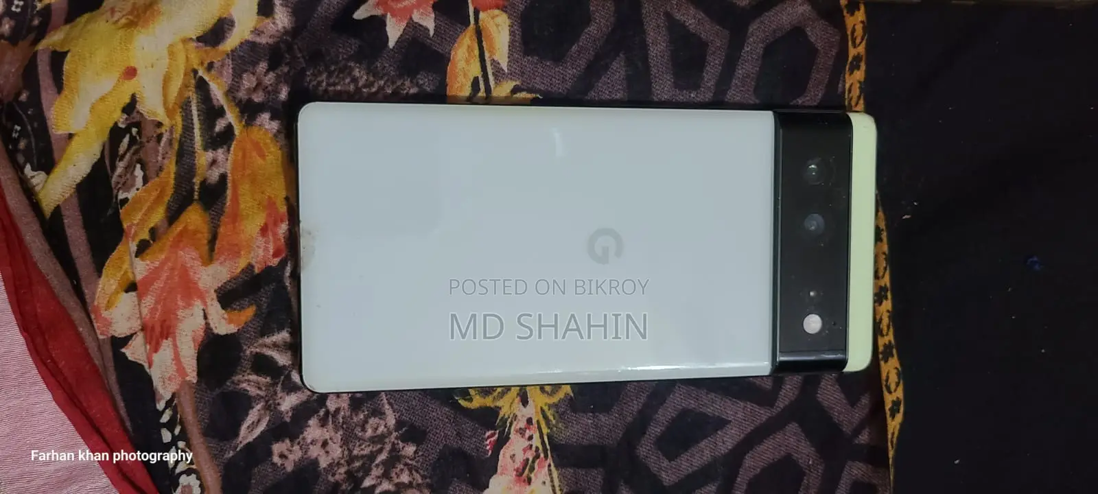 Google Pixel 6 . (Used)