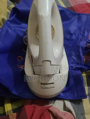 Panasonic Cordless Iron