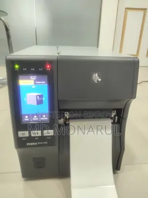 Zebra ZT411 300 Dpi ইন্ডাস্ট্রিয়াল বারকোড লেবেল প্রিন্টার