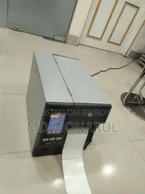 Zebra ZT411 300 Dpi ইন্ডাস্ট্রিয়াল বারকোড লেবেল প্রিন্টার