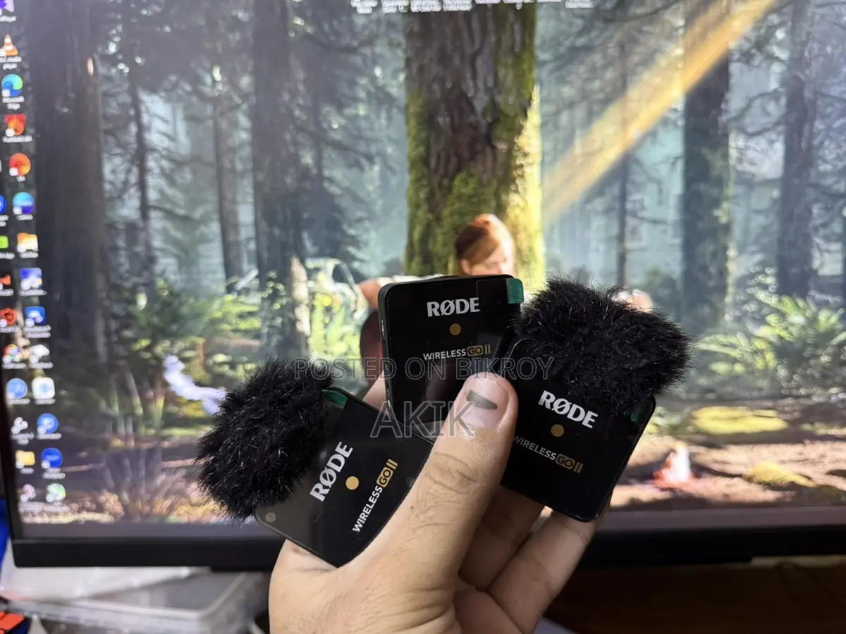 RODE Wireless GO 2- Professional Microphone