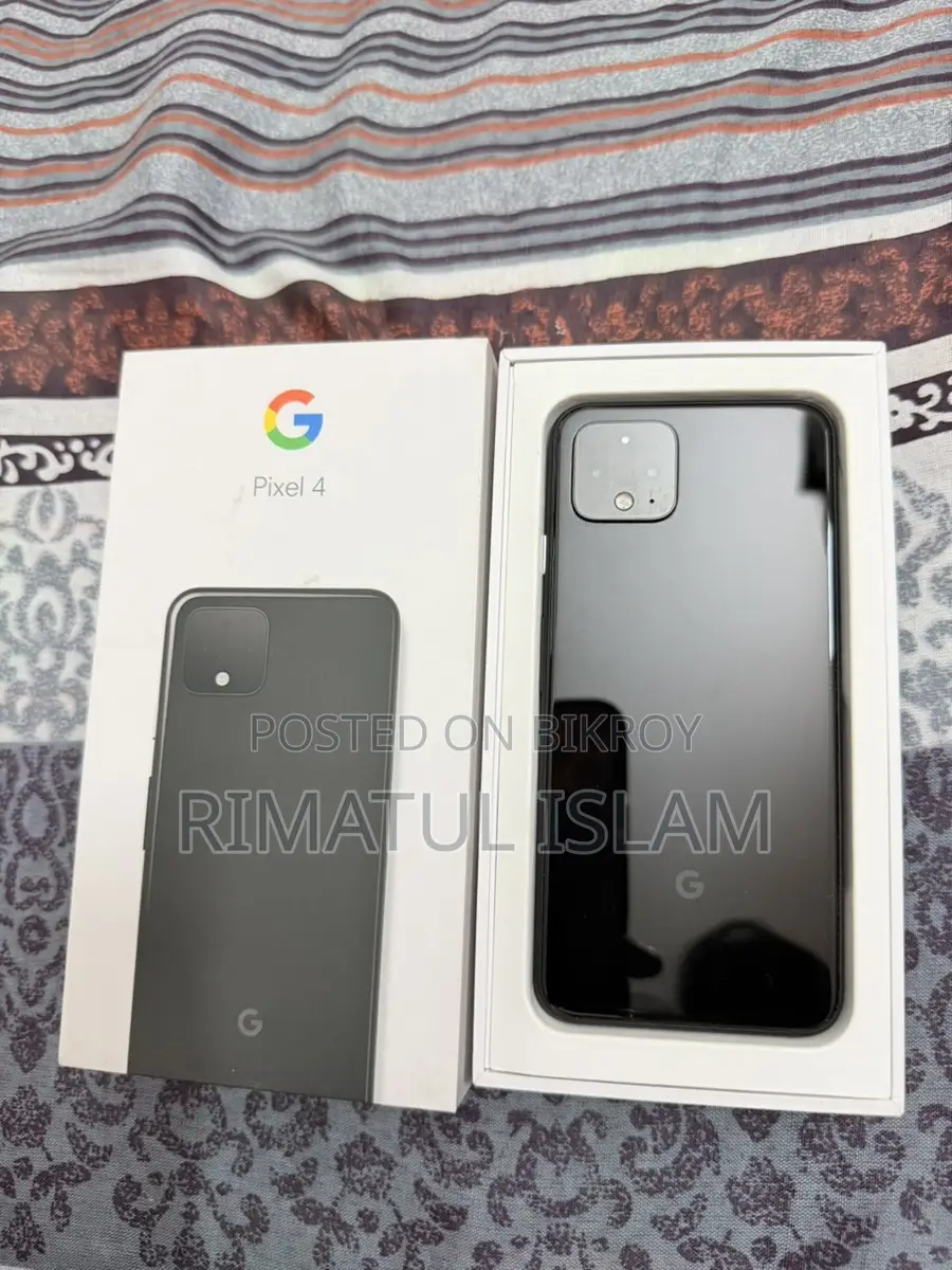 Google Pixel 4 (Used)