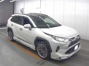Toyota RAV4 Non Hybrid GZ Pearl 2021