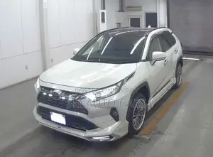 Toyota RAV4 Non Hybrid GZ Pearl 2021