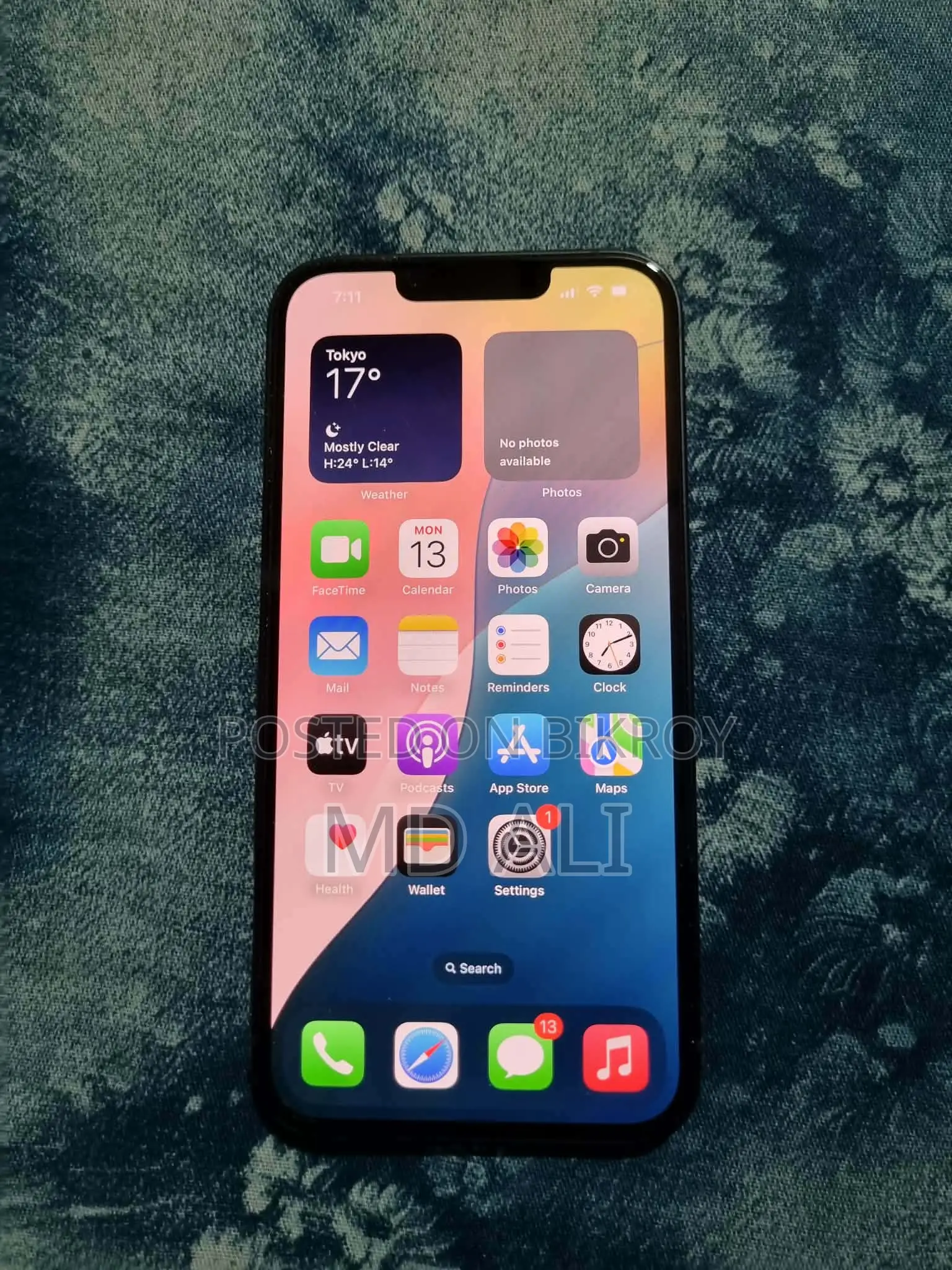 Apple iPhone 13 BH 98% Japan Variant (Used)