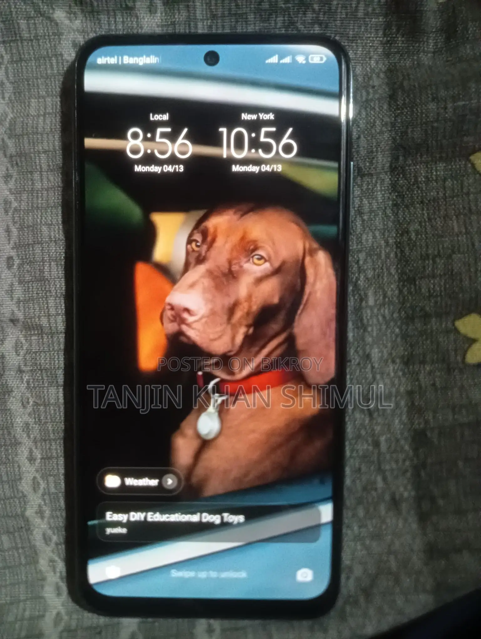 Xiaomi Redmi Note 10 . (Used)
