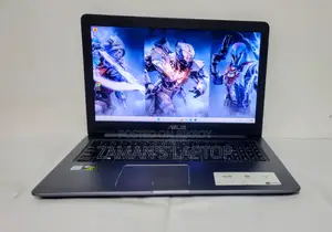 Asus VivoBook Pro Gaming GTX1050 Core i5-8 Generation Slim Laptop