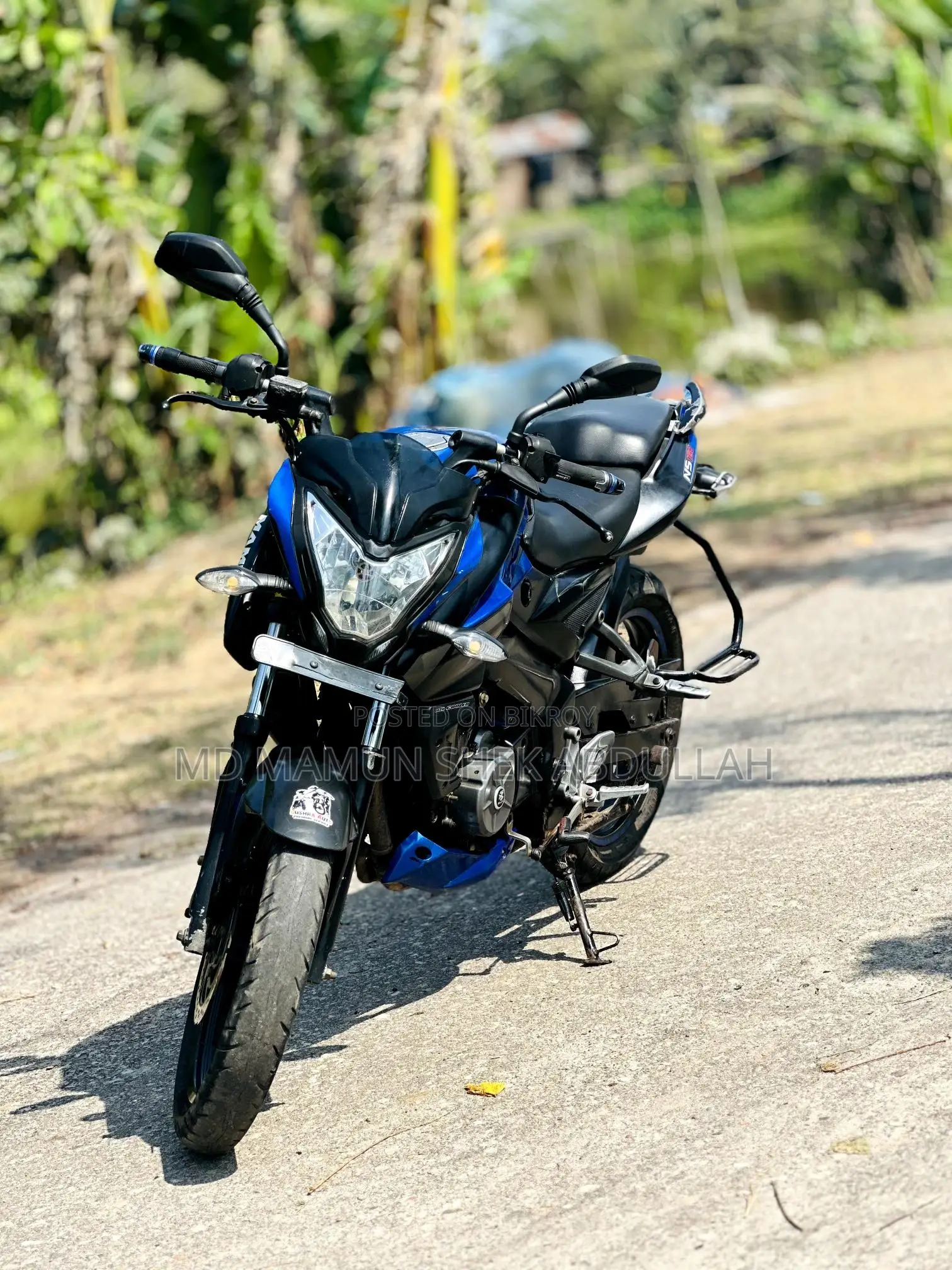 Bajaj Pulsar NS 160 . 2018