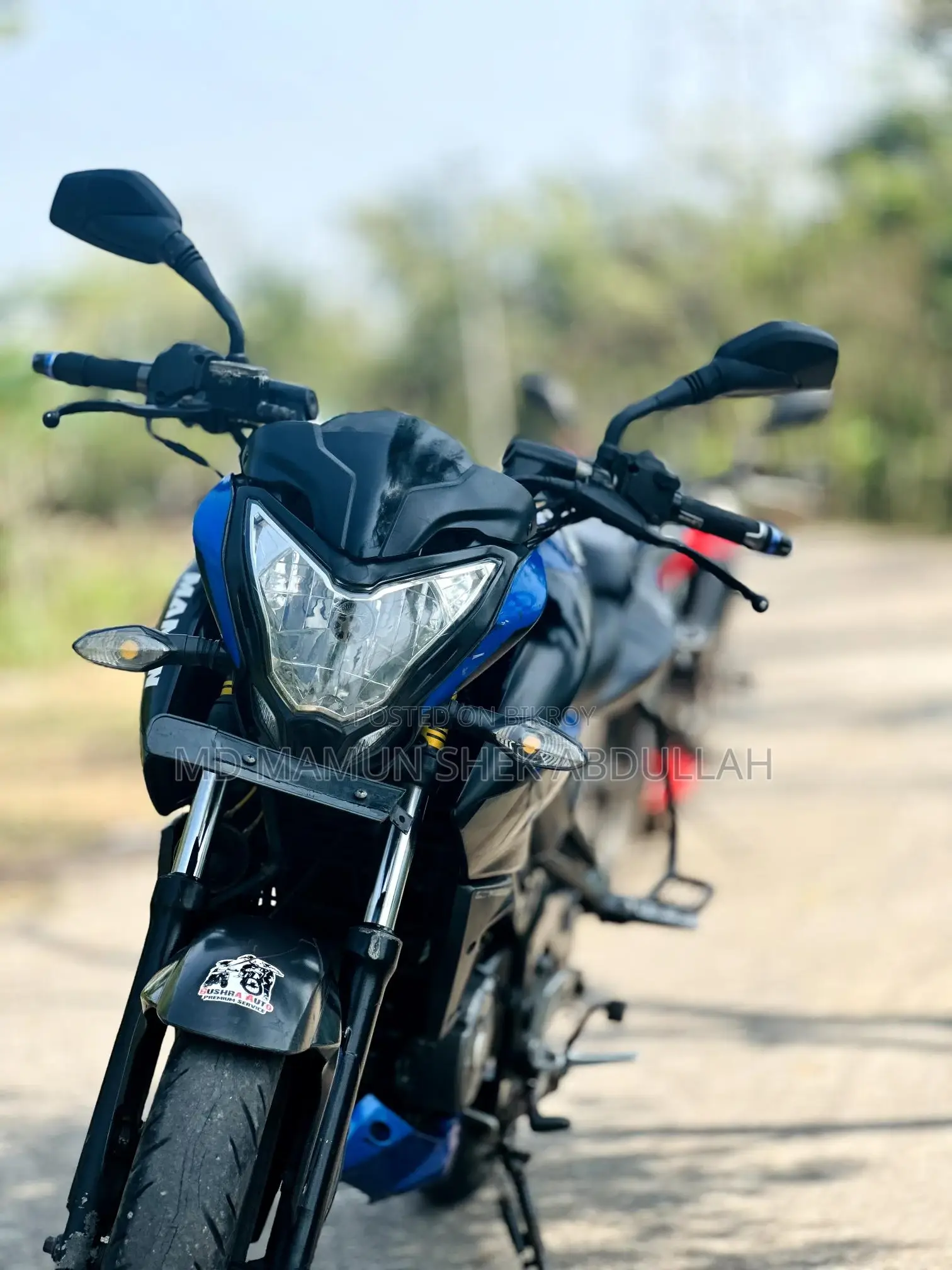 Bajaj Pulsar NS 160 . 2018
