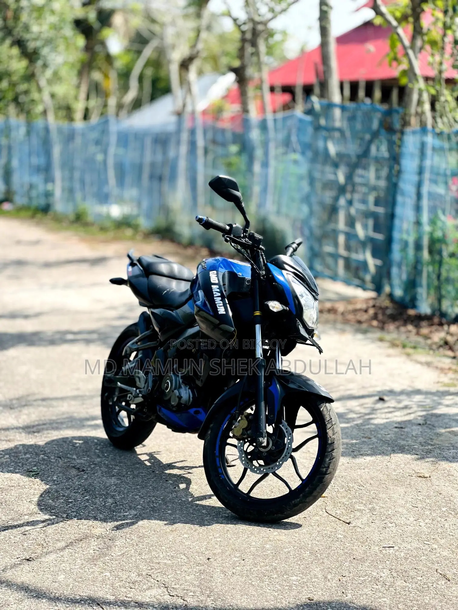 Bajaj Pulsar NS 160 . 2018