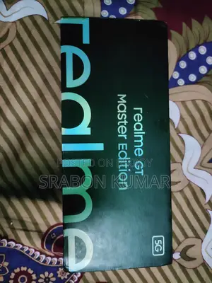 Realme Gt Master Edition 8+8/128 5g (Used)