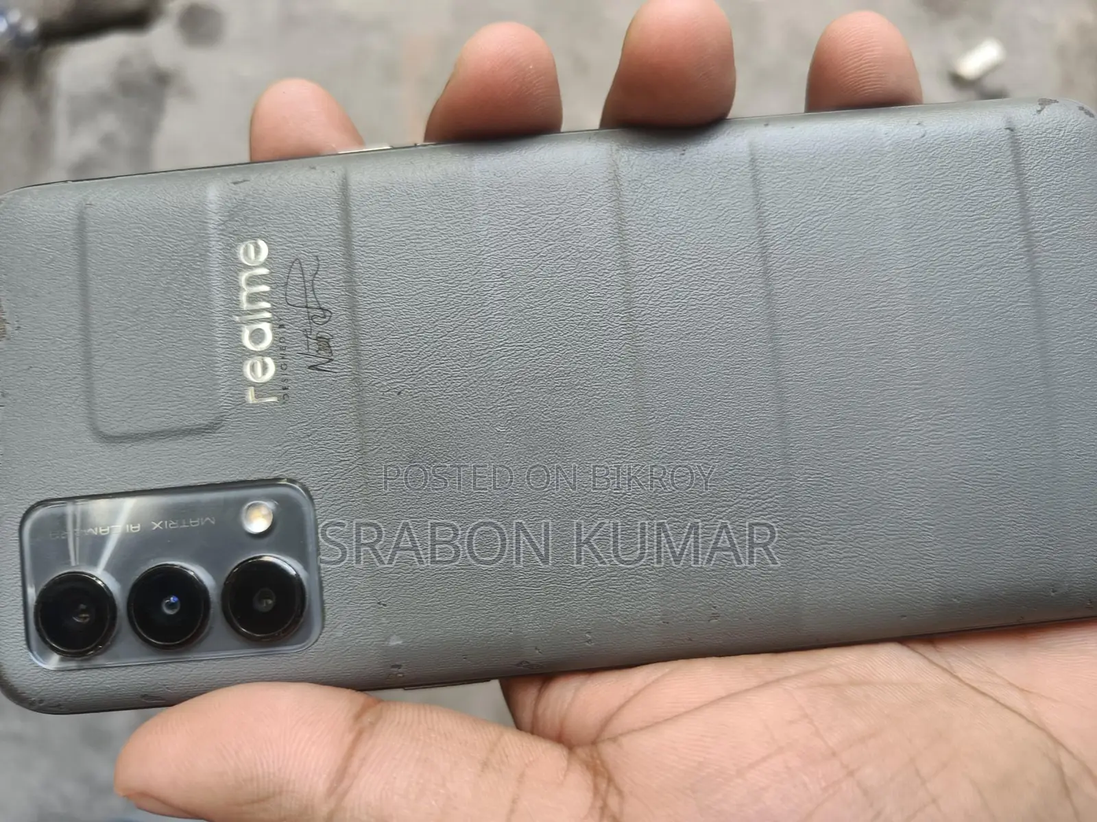 Realme Gt Master Edition 8+8/128 5g (Used)