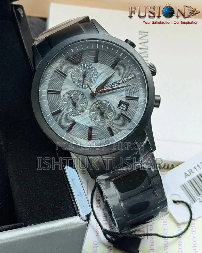 Original Emporio Armani Watch | Pre-order Lowest Price Bd