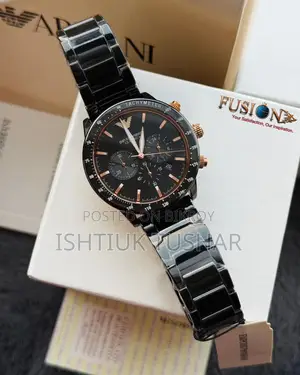 Original Emporio Armani Watch | Pre-order Lowest Price Bd