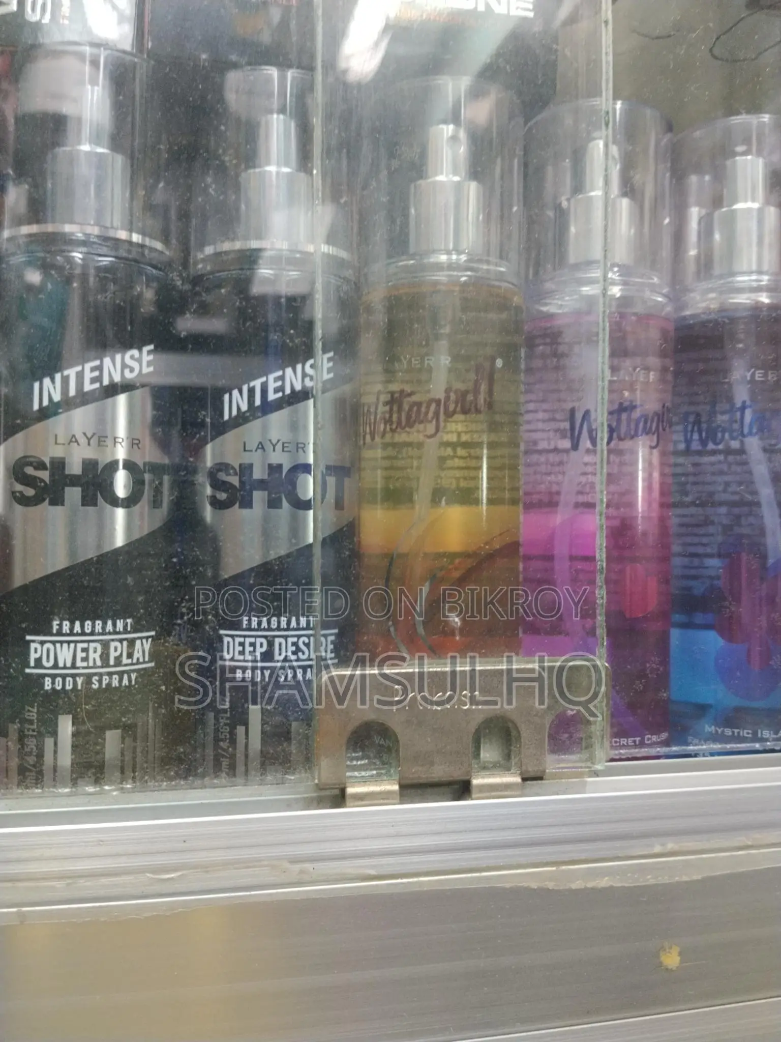 Layer Short, Water Girl Scent