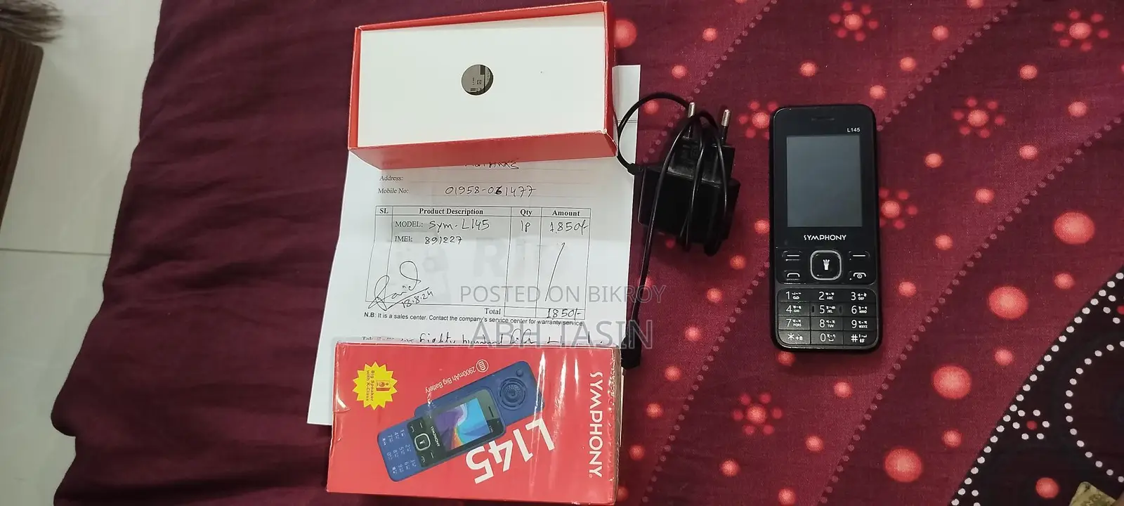 Symphony MODEL L145 (Used)
