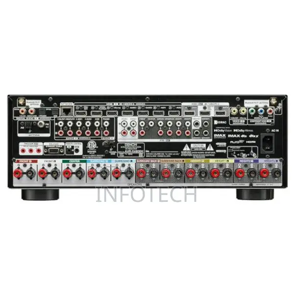 Denon AVR-X4800H 9.4-Ch 8K AV Receiver