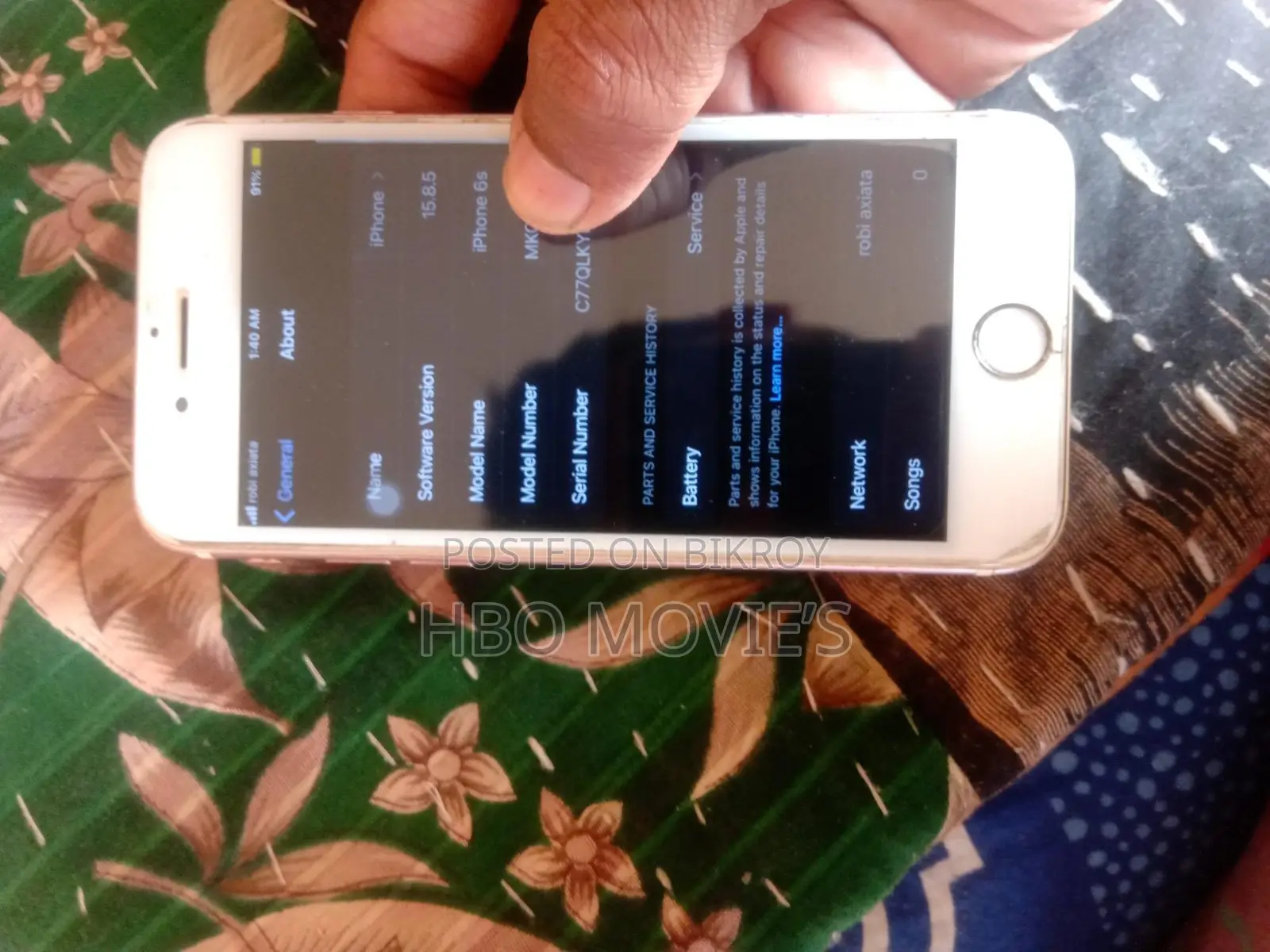 Apple iPhone 6S . (Used)