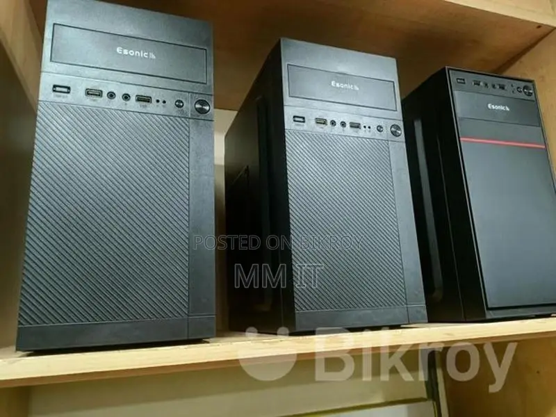 নতুন পিসি কোর i3 ৪র্থ জেনারেশন ৪জিবি র‍্যাম
