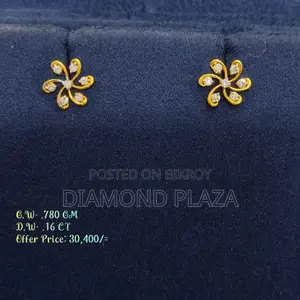Diamond Earring