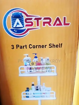 PVC Corner Shelf