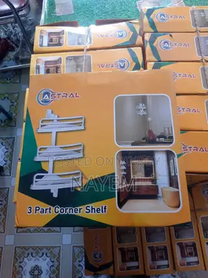 PVC Corner Shelf