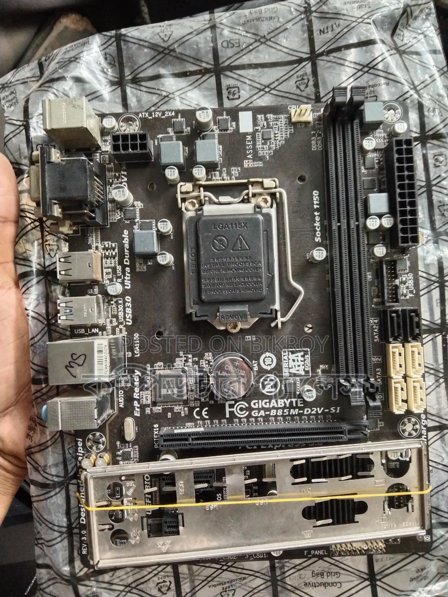 Gigabyte H85 Fresh Motherboard