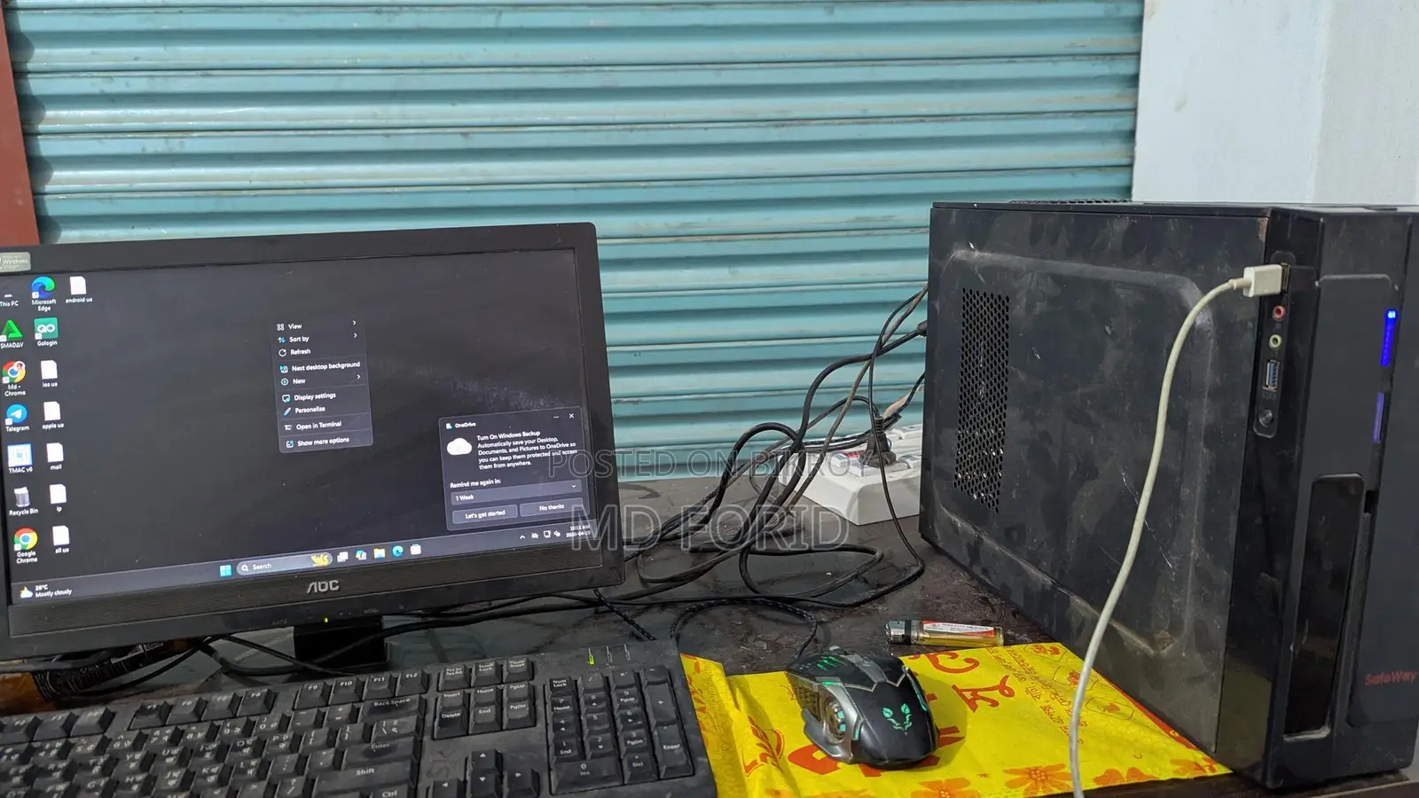 I3 7th gen 8gb ram SSD