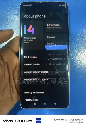Xiaomi Redmi Note 13 Pro Plus (Used)