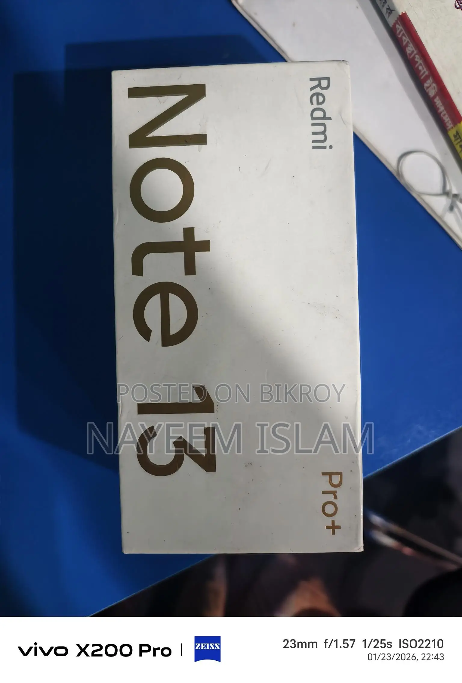 Xiaomi Redmi Note 13 Pro Plus (Used)