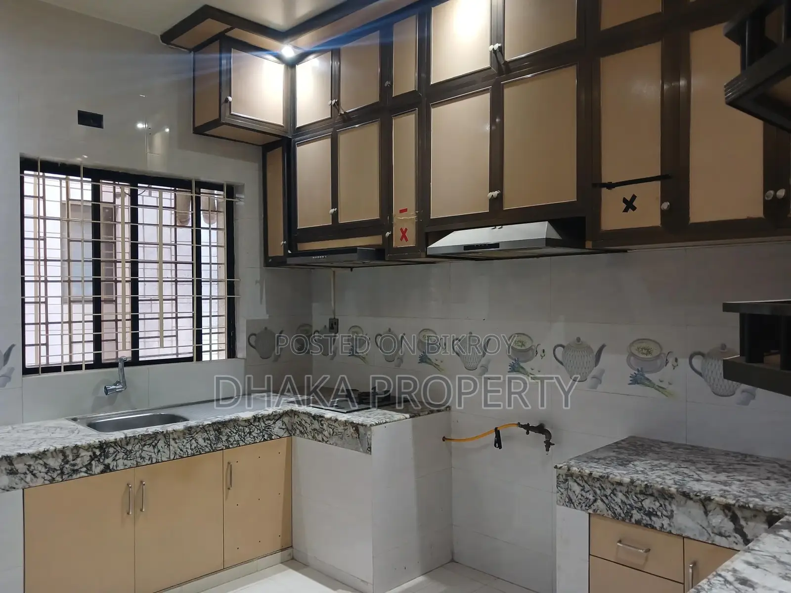 4 Bedroom Semi Furnished 2 Parking Flat Rent at Baridhara Diplomatic Zone