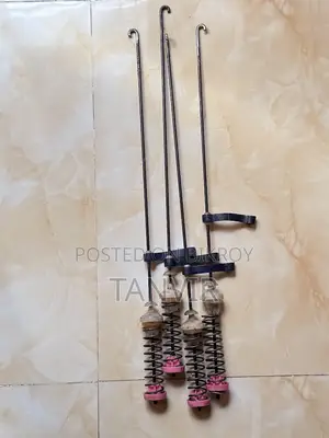 Whirlpool 360 Washing Machine Suspension Rods (Used / Scrap Condition)