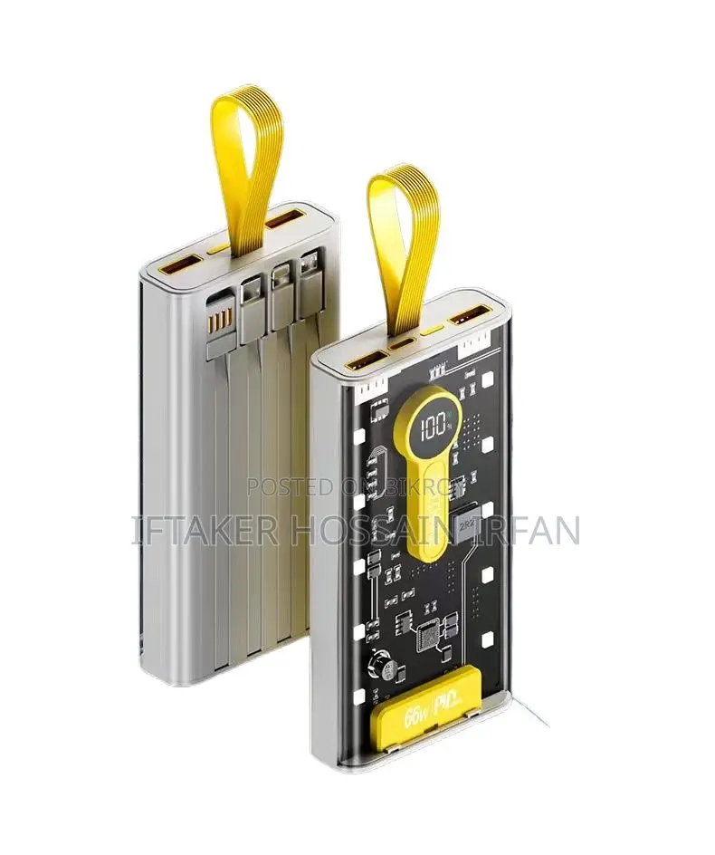 20000mAh Premium Power Bank