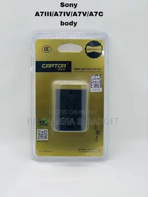 A7iii/A7iv/A7C এর জন্য Sony FZ100 ব্যাটারি