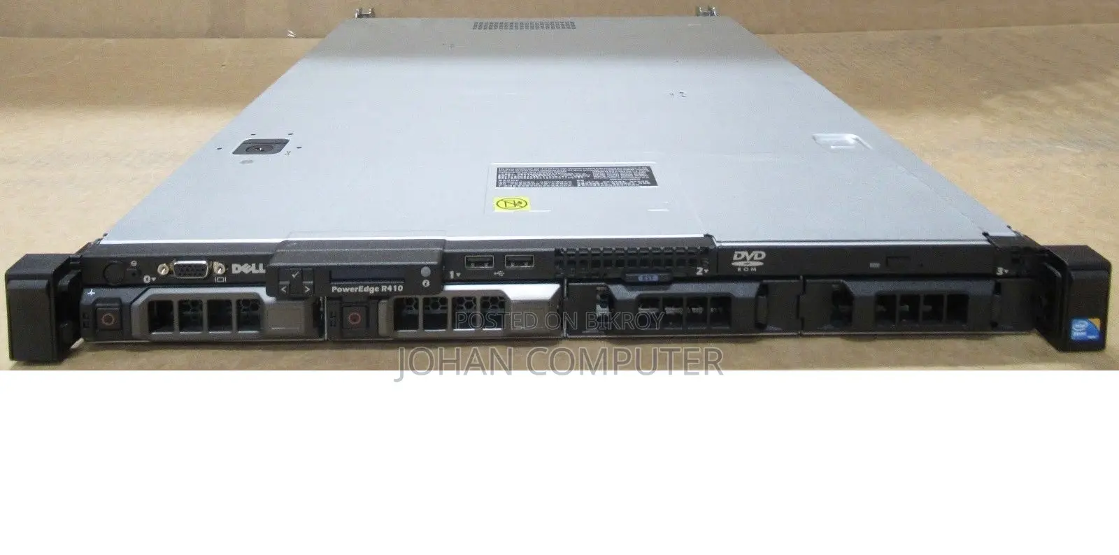 Dell PowerEdge R410 1U Server Rack Mount