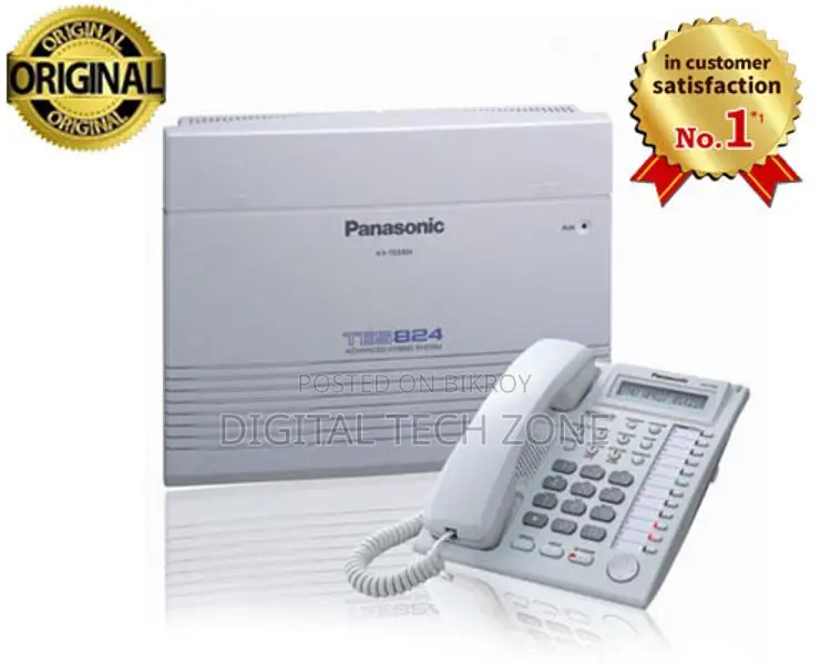 Panasonic PABX System 8 Line KX-TES824