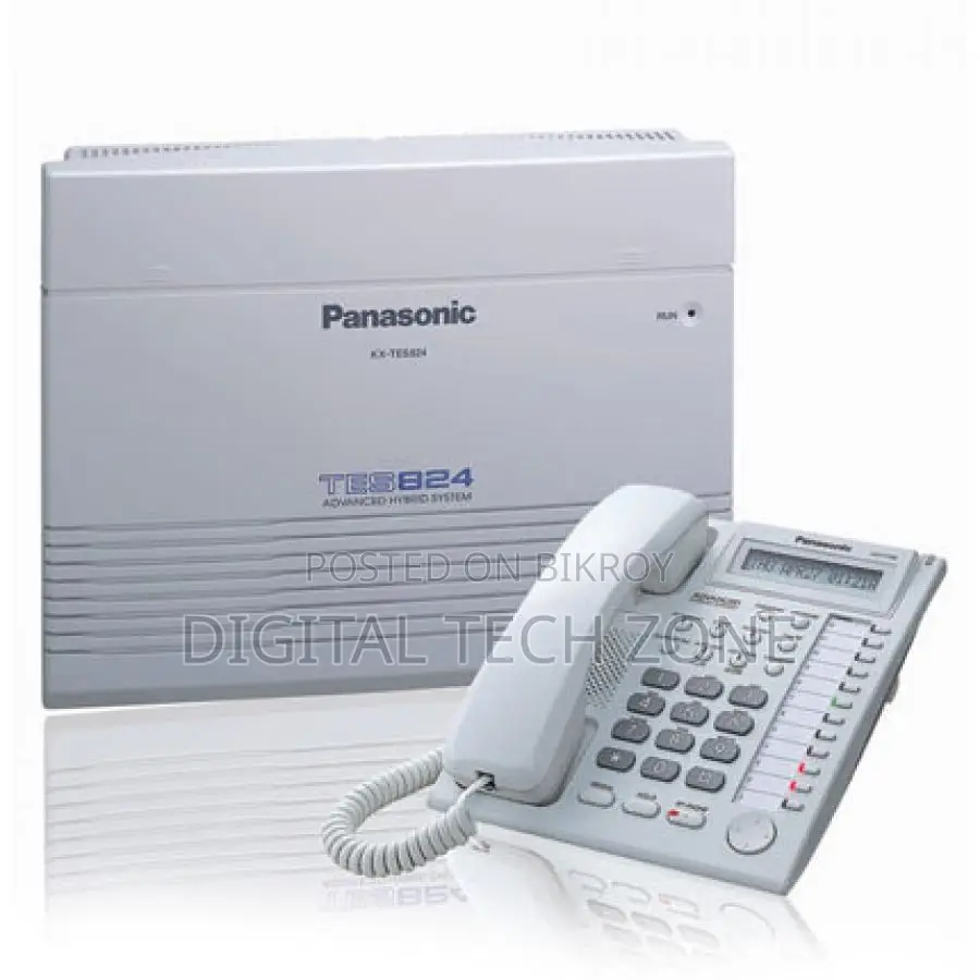 Panasonic PABX System 8 Line KX-TES824