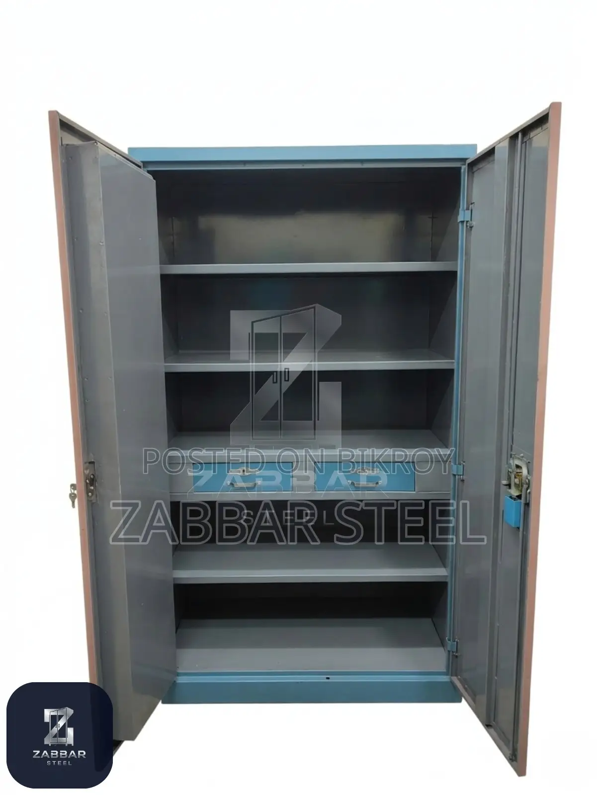 Stylish Two Door Steel Almirah