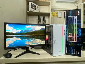 New Desktop Computer-19" Monitor+Core i5-6th Gen+NVMe SSD 256GB_Ram 8GB