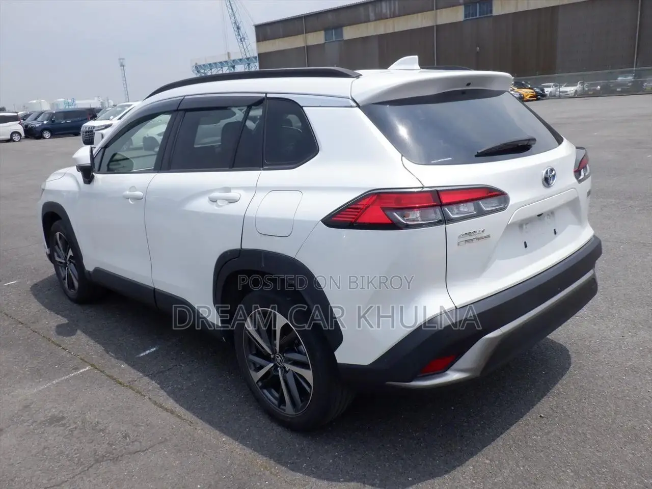 Toyota Corolla Cross Z Leather Panaromic 2021