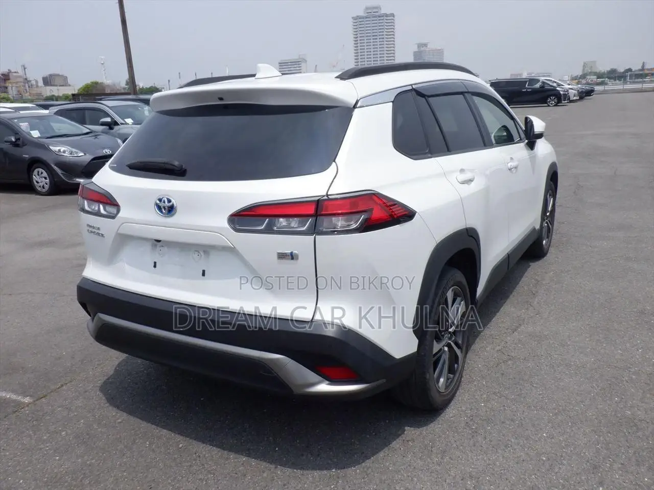 Toyota Corolla Cross Z Leather Panaromic 2021
