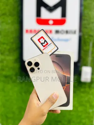Apple iPhone 16 Pro Max AMAZING OFFER (Used)