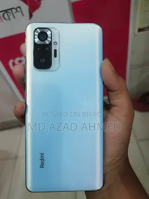 Xiaomi Redmi Note 10 Pro Max 6/128 (Used)